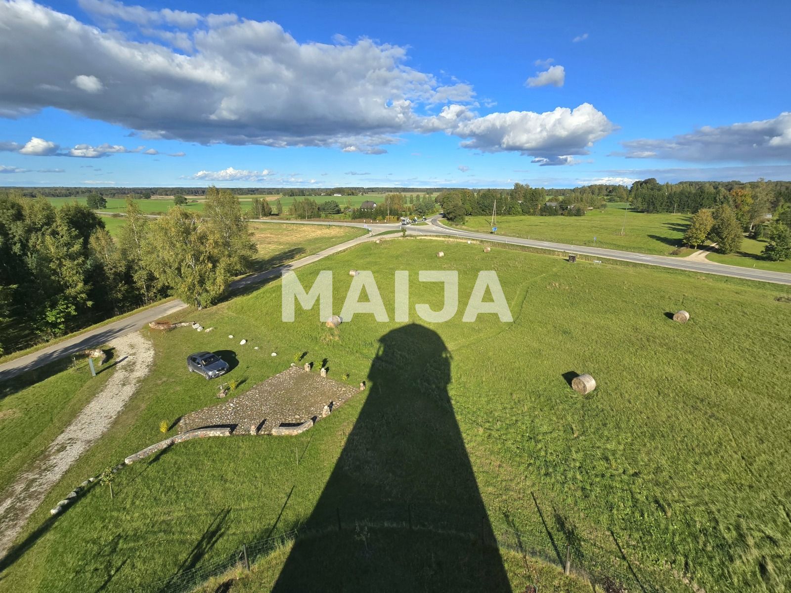 Valdgales Dzirnavas, Windmill Valdgale Talsi Municipality