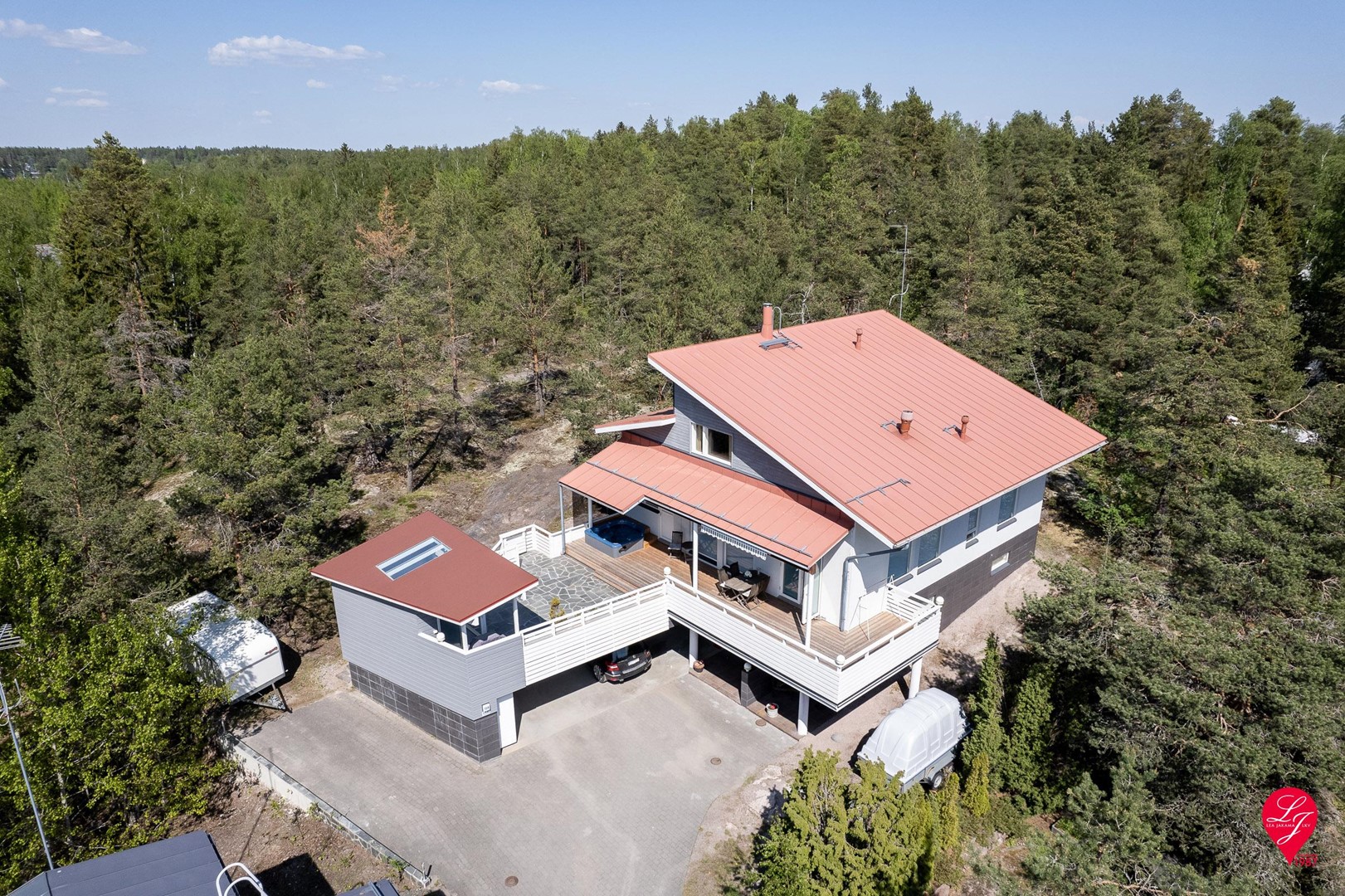 13 Tiiliskivenkuja Espoo Uusimaa