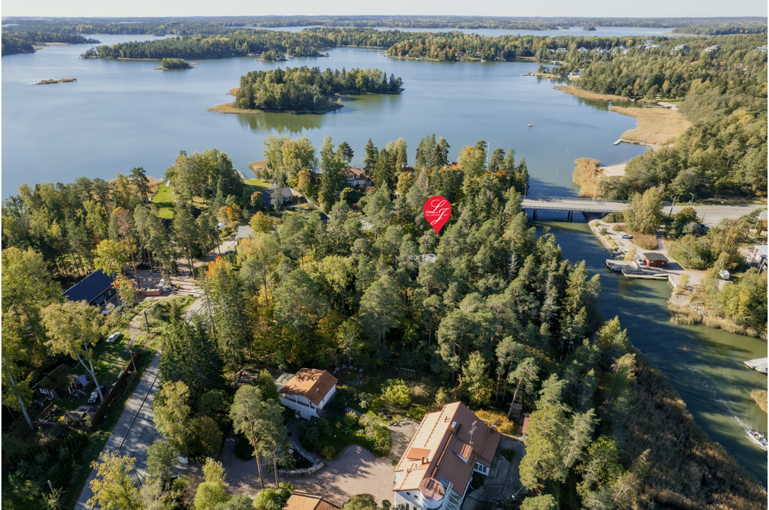 10 Suvisaarentie Espoo Uusimaa