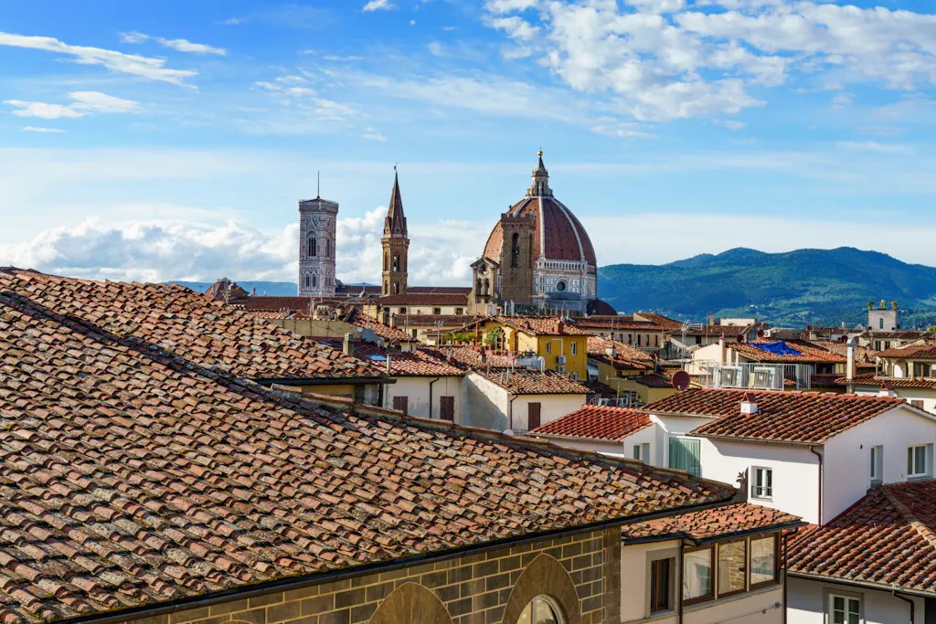 Via dei Benci Florence Tuscany
