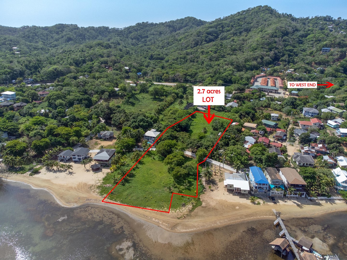 E Sandy Bay Beach Rd Sandy Bay Bay Islands Department