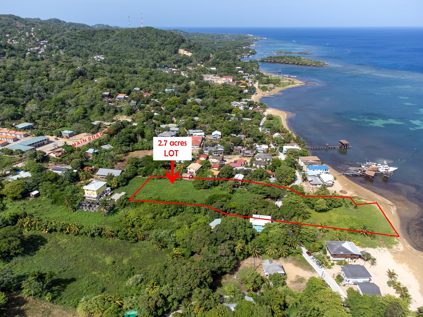 E Sandy Bay Beach Rd Sandy Bay Bay Islands Department