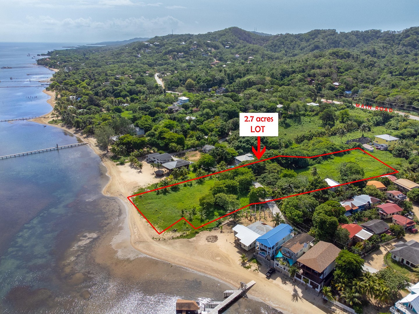 E Sandy Bay Beach Rd Sandy Bay Bay Islands Department