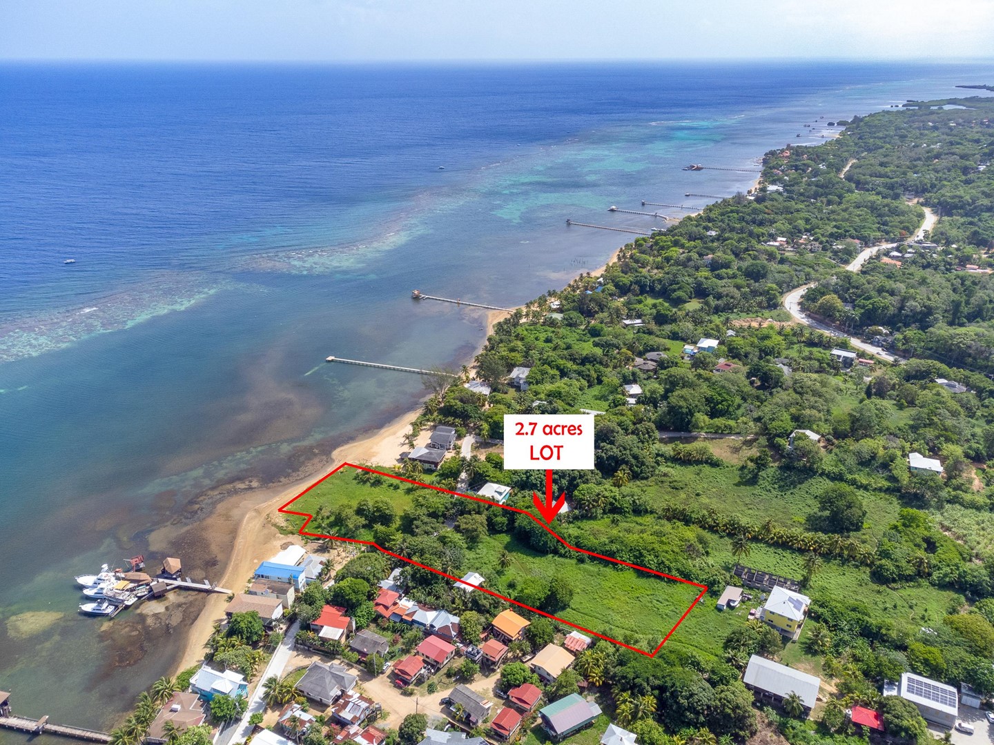 E Sandy Bay Beach Rd Sandy Bay Bay Islands Department
