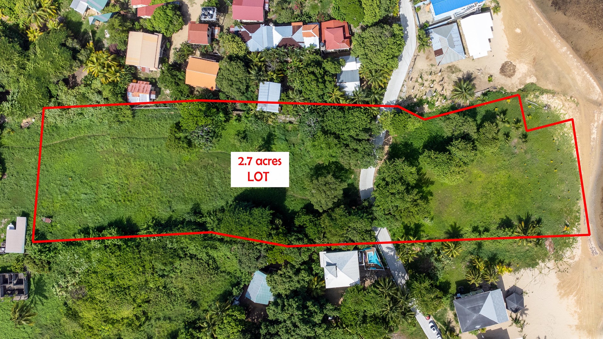 E Sandy Bay Beach Rd Sandy Bay Bay Islands Department