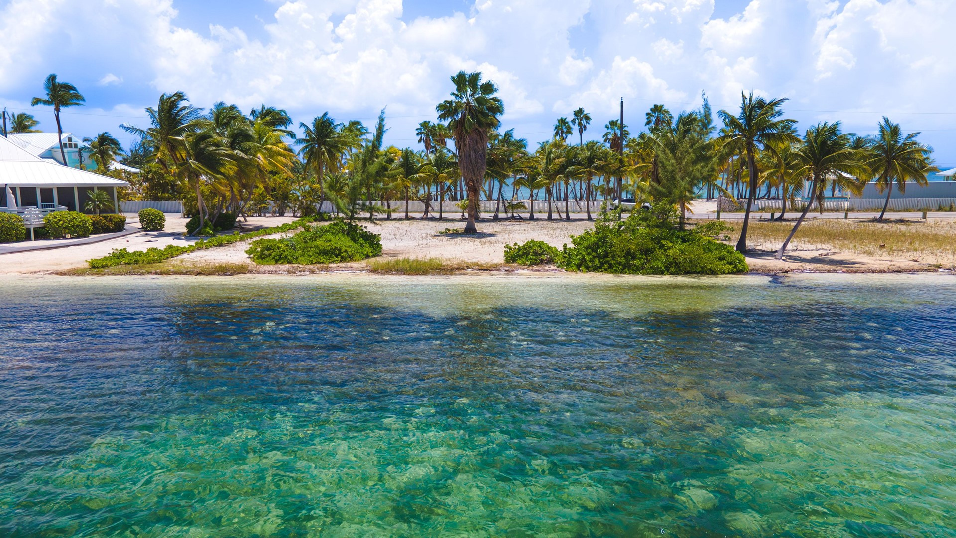 Finger Cay Road Rum Point North Side