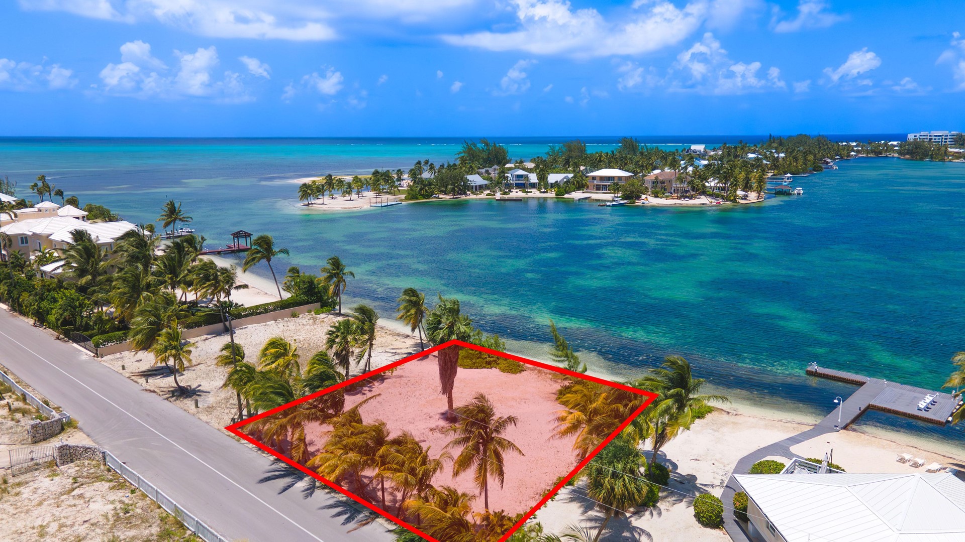 Finger Cay Road Rum Point North Side