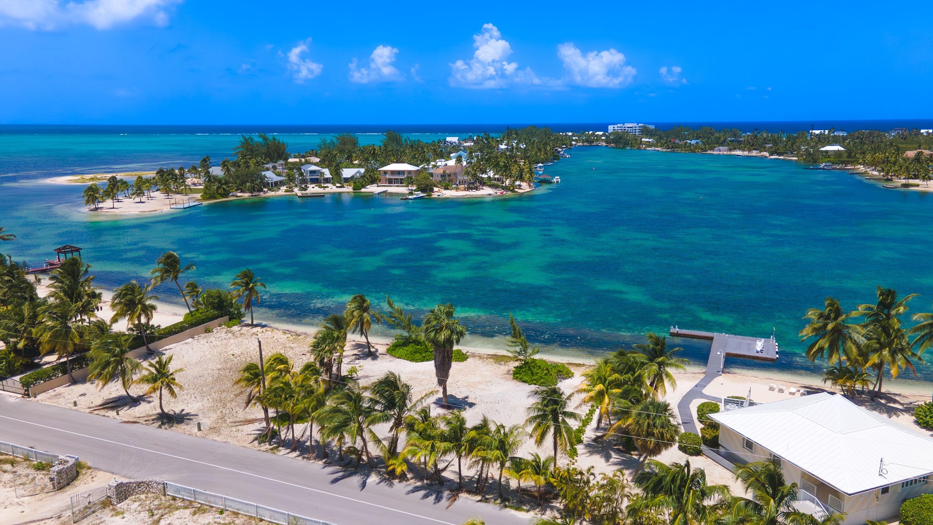 Finger Cay Road Rum Point North Side