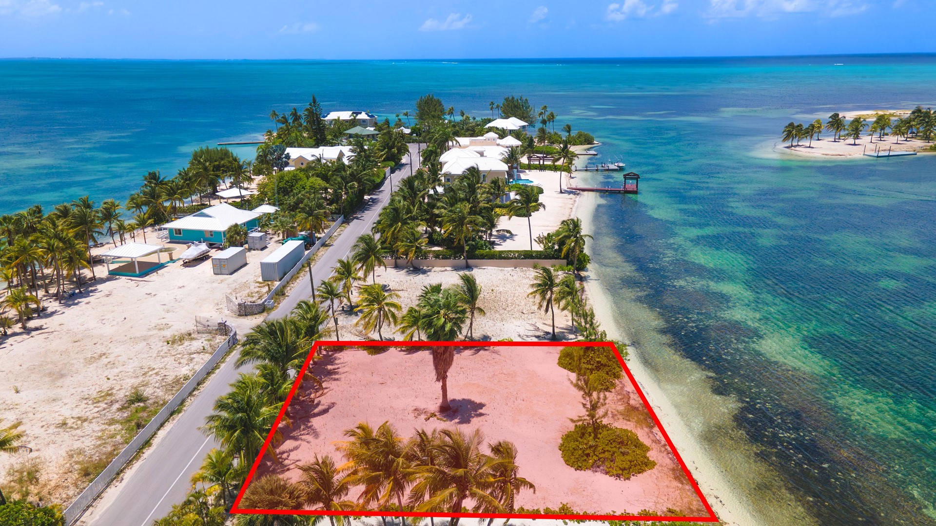 Finger Cay Road Rum Point North Side