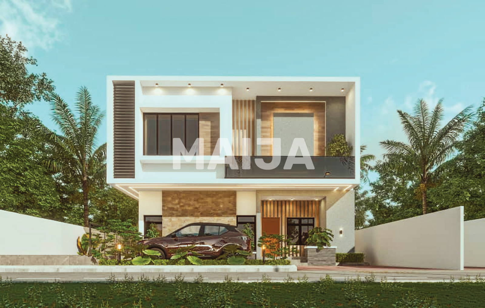 2 Units of 5 Bedrooms Fully Detached Duplex with BQ In Crown Estate, Sangotedo Sangotedo Lagos