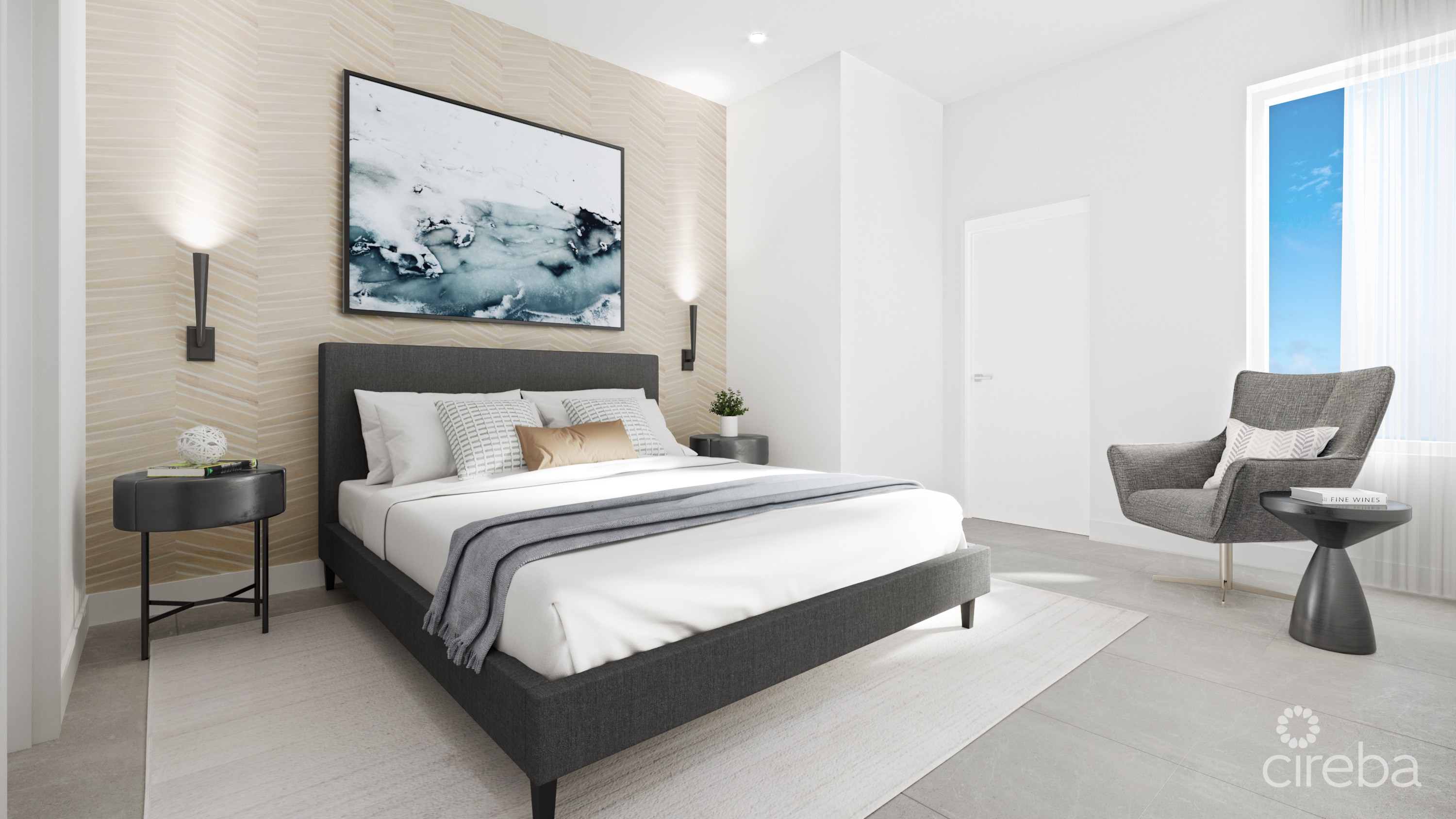 POINT WEST UNIT #1 - THREE BED OCEAN VIEW West Bay West Bay