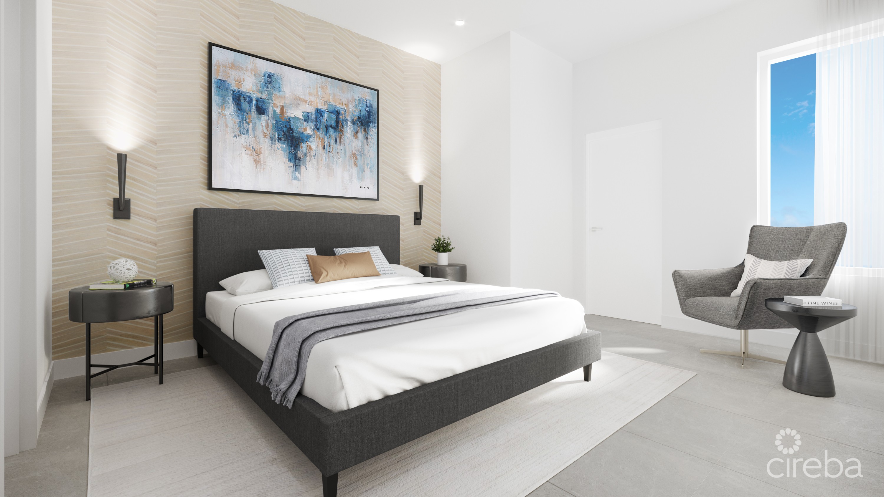 POINT WEST UNIT #29 - THREE BED OCEAN VIEW West Bay West Bay