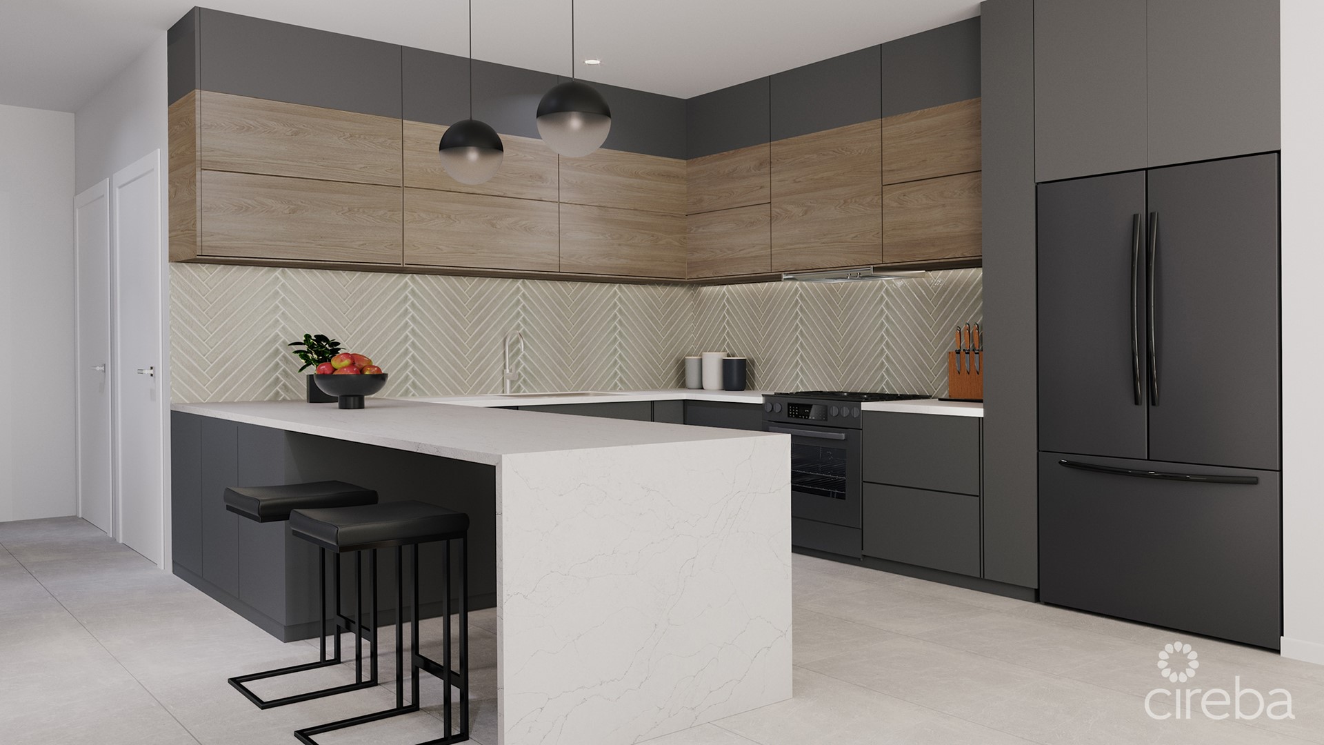 POINT WEST UNIT #24 - THREE BED OCEAN VIEW West Bay West Bay