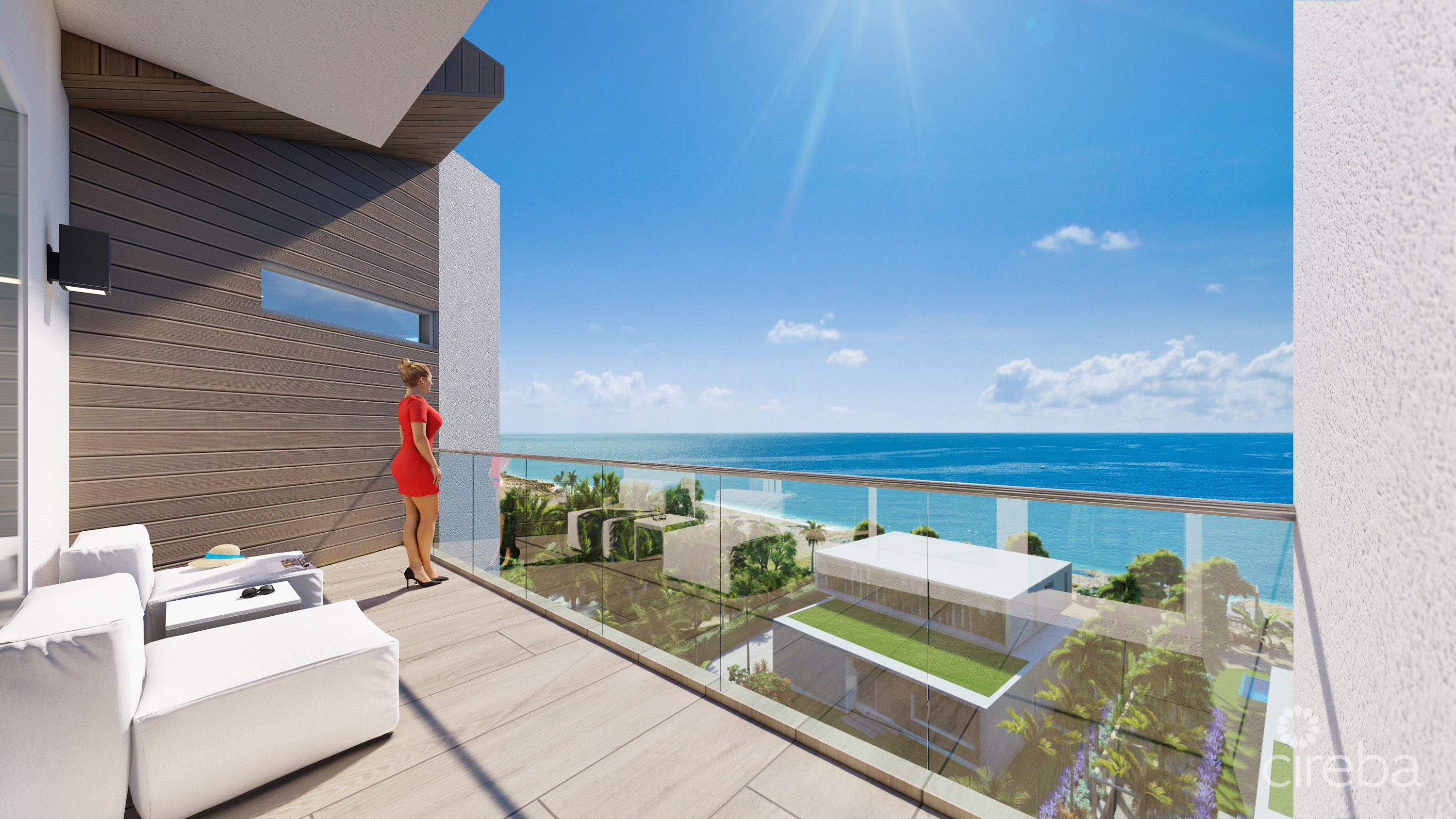 POINT WEST UNIT #24 - THREE BED OCEAN VIEW West Bay West Bay