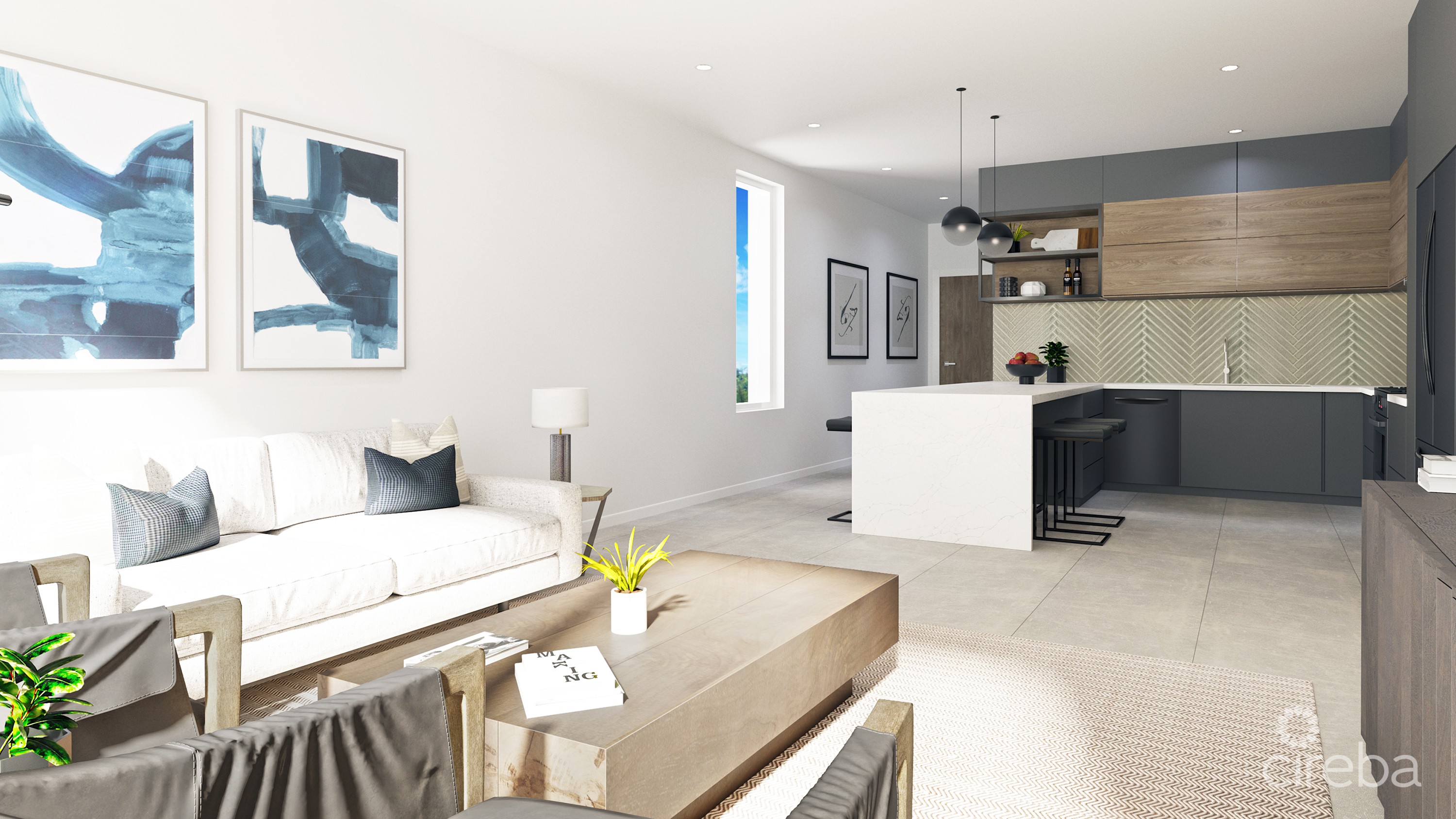 POINT WEST UNIT #24 - THREE BED OCEAN VIEW West Bay West Bay