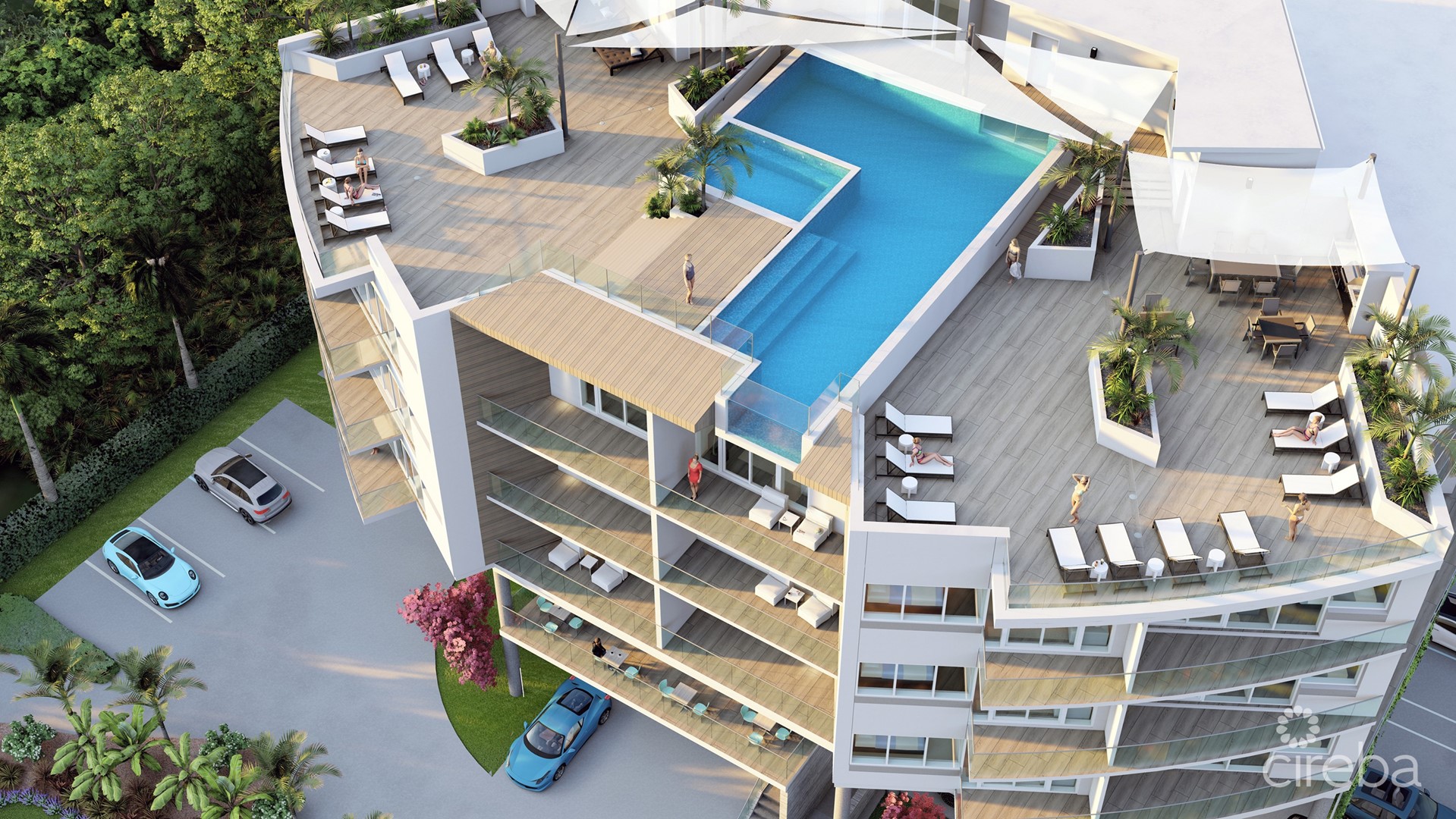 POINT WEST UNIT #24 - THREE BED OCEAN VIEW West Bay West Bay