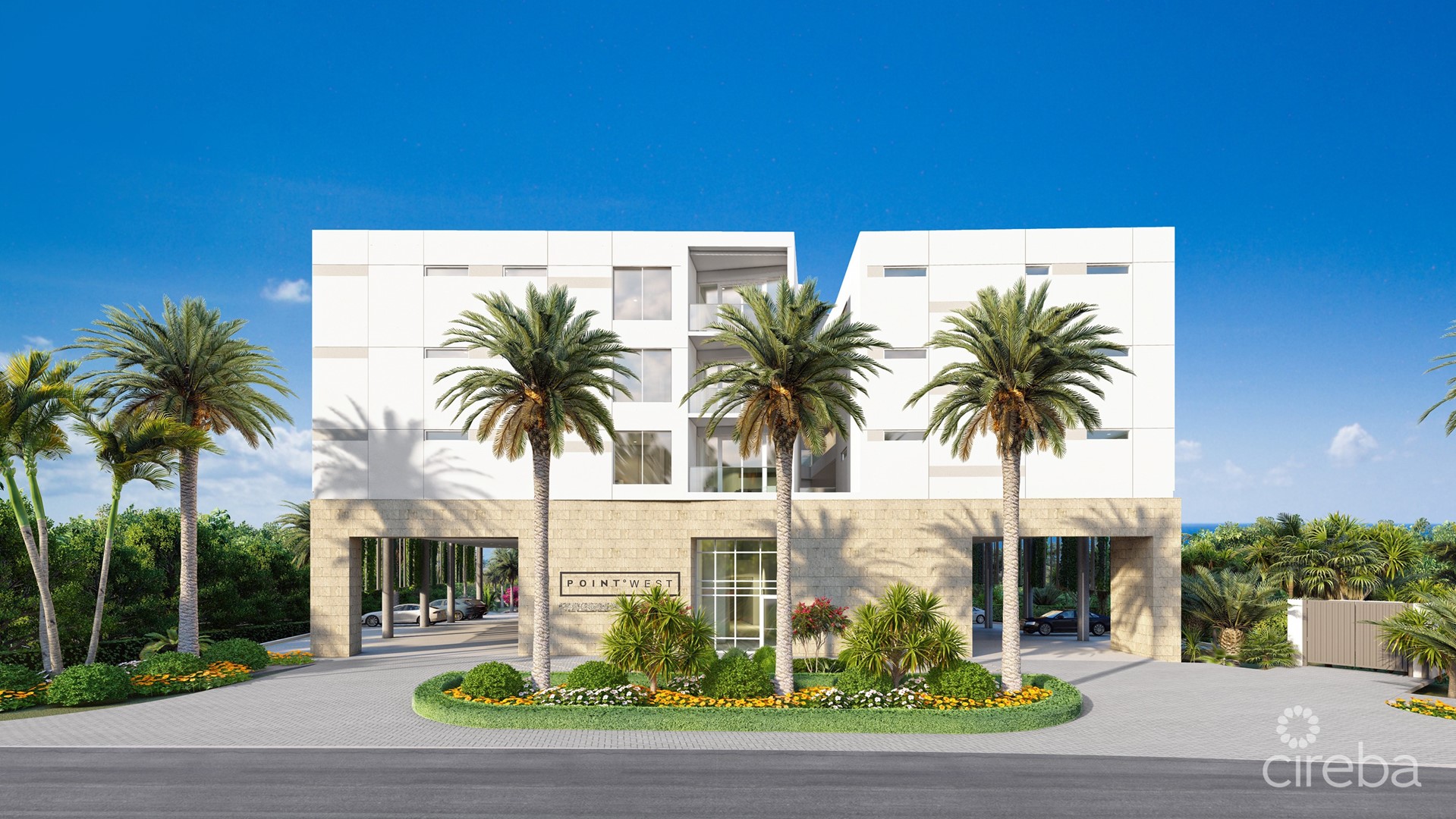 POINT WEST UNIT #2 - TWO BED OCEAN VIEW West Bay West Bay
