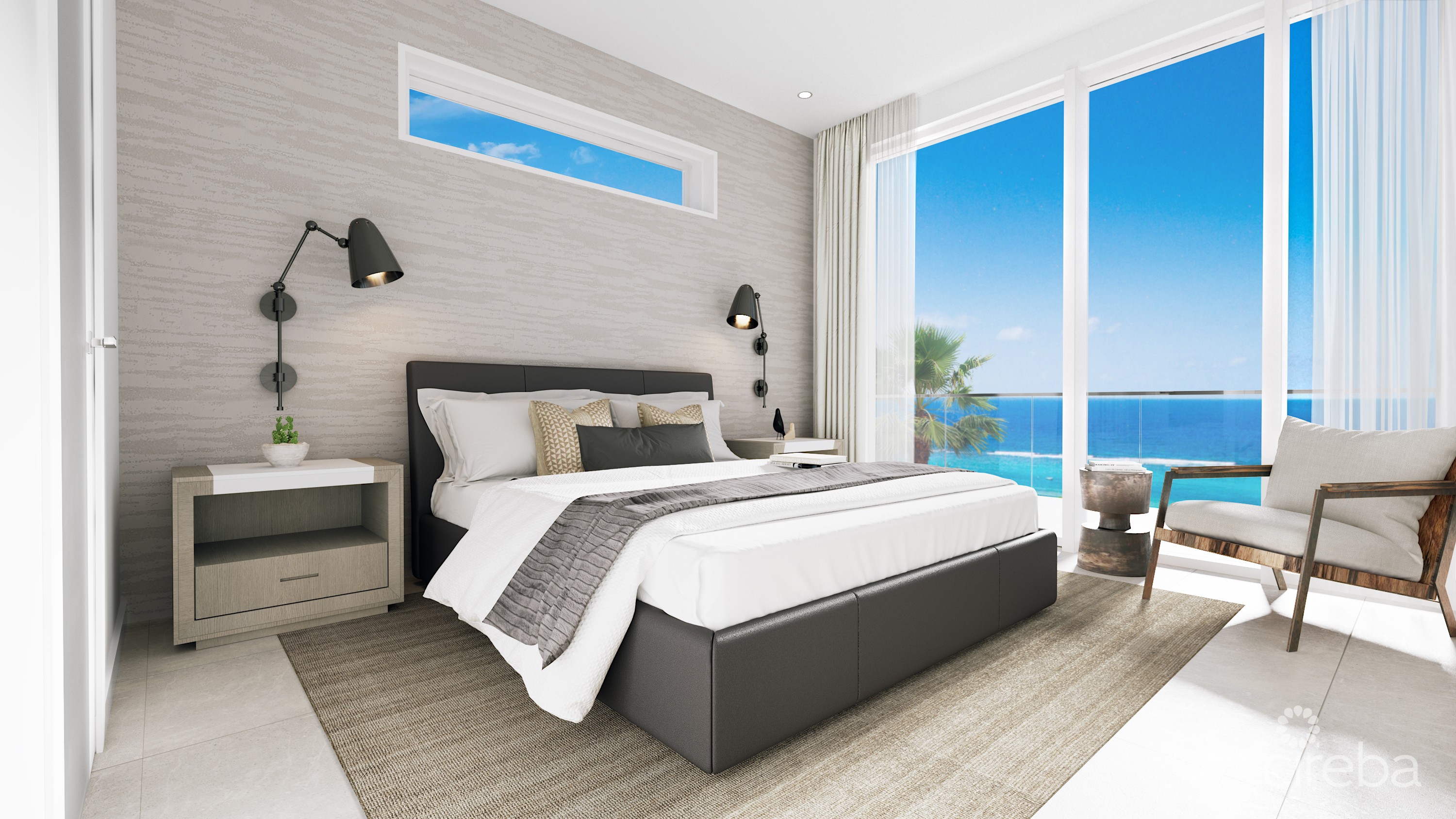 POINT WEST UNIT #2 - TWO BED OCEAN VIEW West Bay West Bay