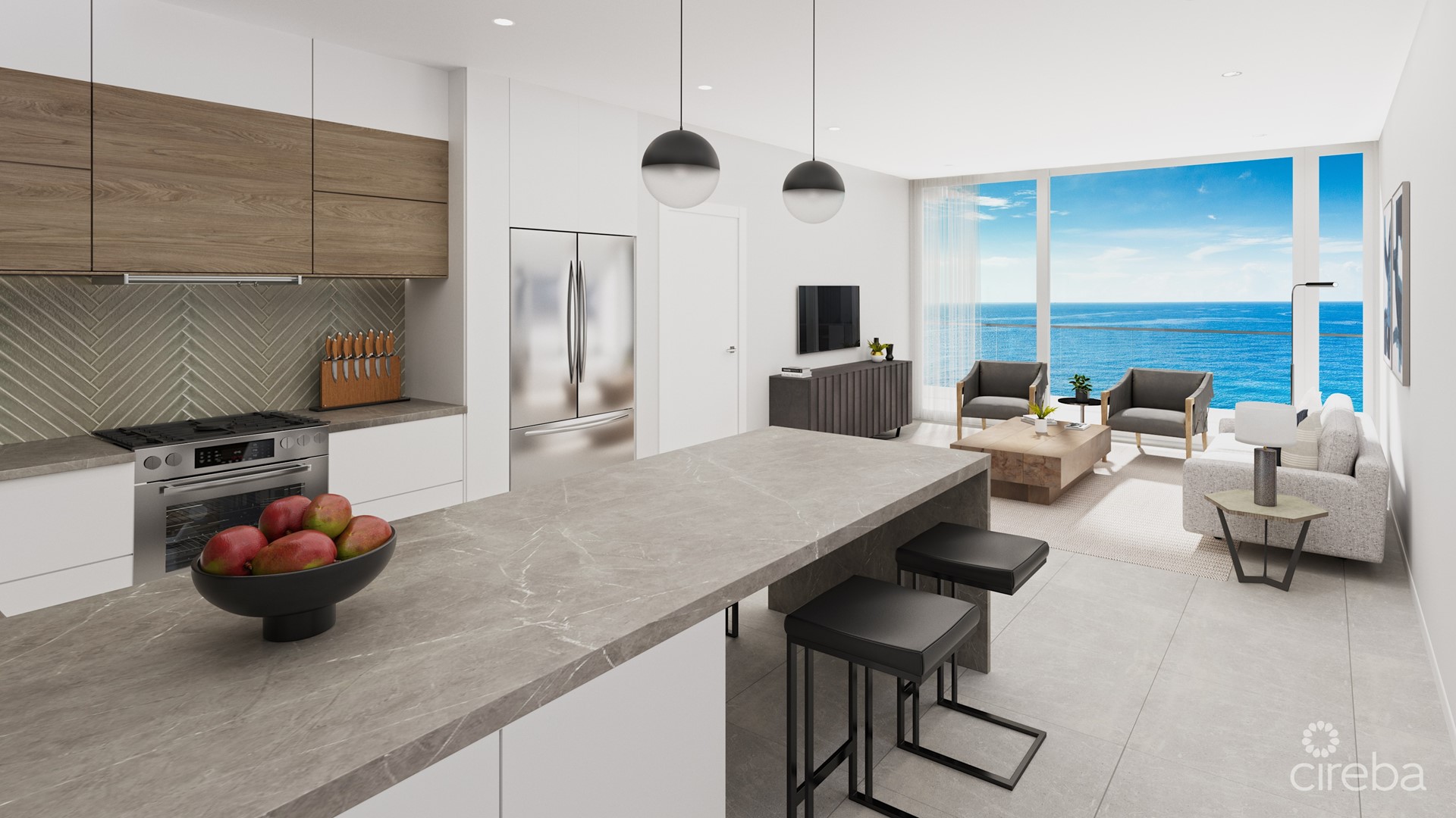 POINT WEST UNIT #2 - TWO BED OCEAN VIEW West Bay West Bay