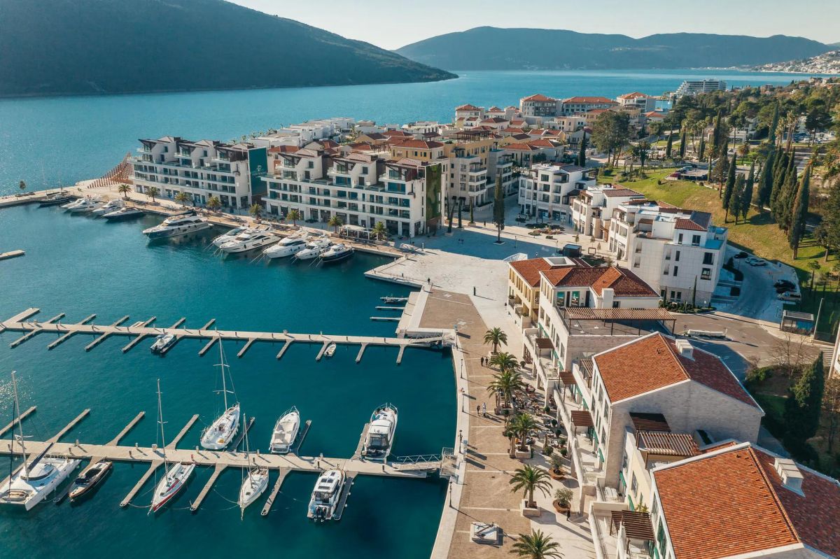 Kumbor on the Herceg Novi Riviera Herceg Novi Herceg Novi Municipality