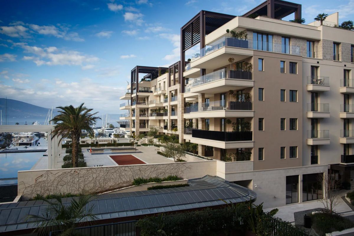 Unnamed Road Tivat Tivat Municipality