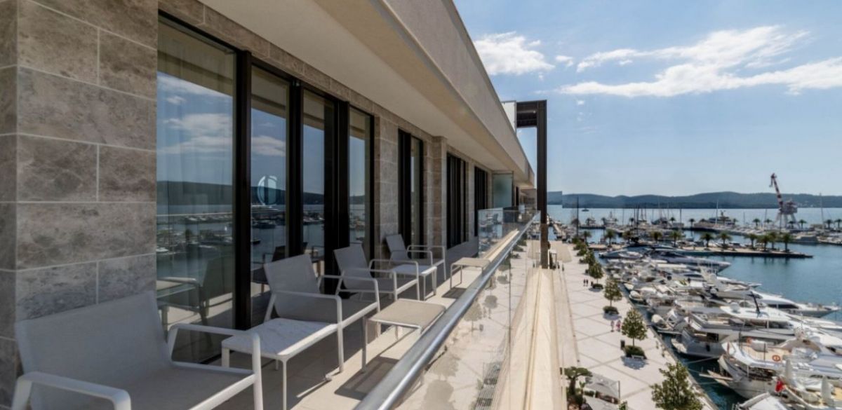 Marina Regent Pool Club Tivat Tivat Municipality