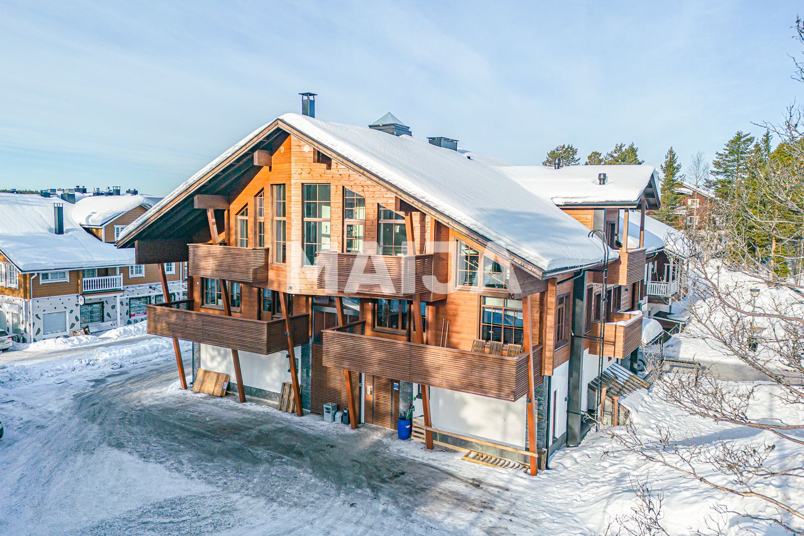 Keskuskuja 4 KittilÃ¤ Lapland
