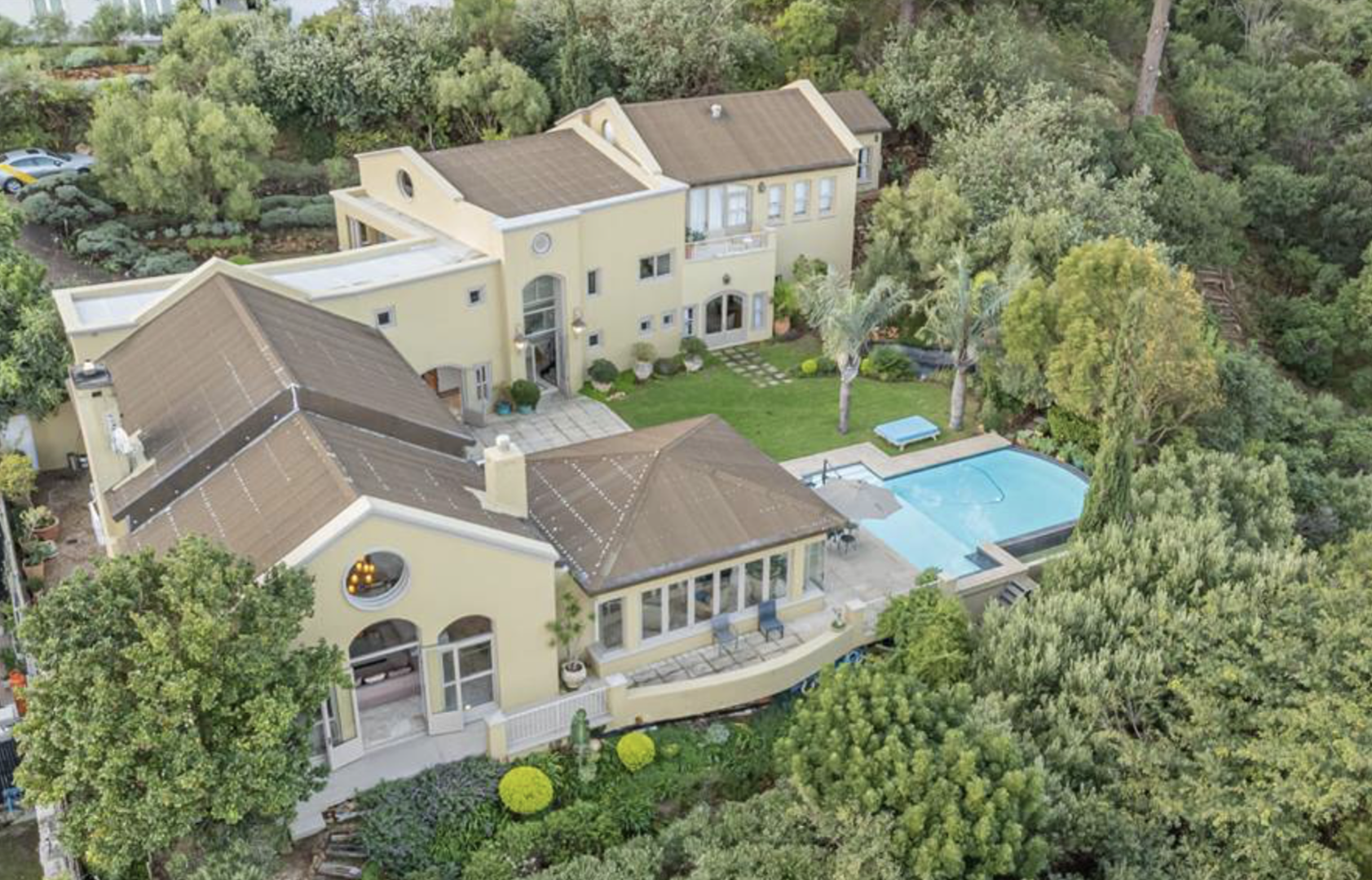 Ruyteplaats Private Mountain Estate Cape Town Western Cape