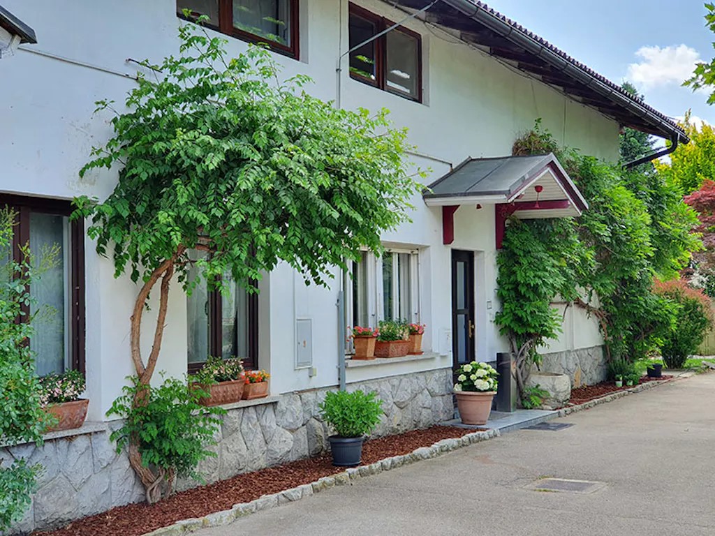 Cesta na Brdo Rožnik District Ljubljana