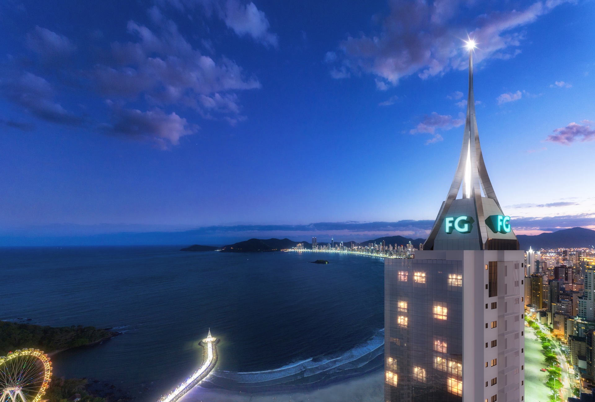 270 Avenida Atlântica Balneário Camboriú State of Santa Catarina