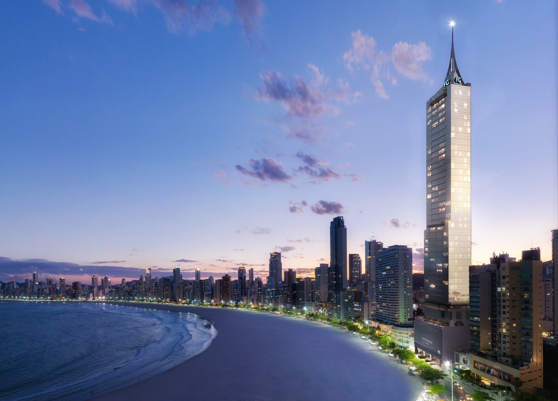270 Avenida Atlântica Balneário Camboriú State of Santa Catarina