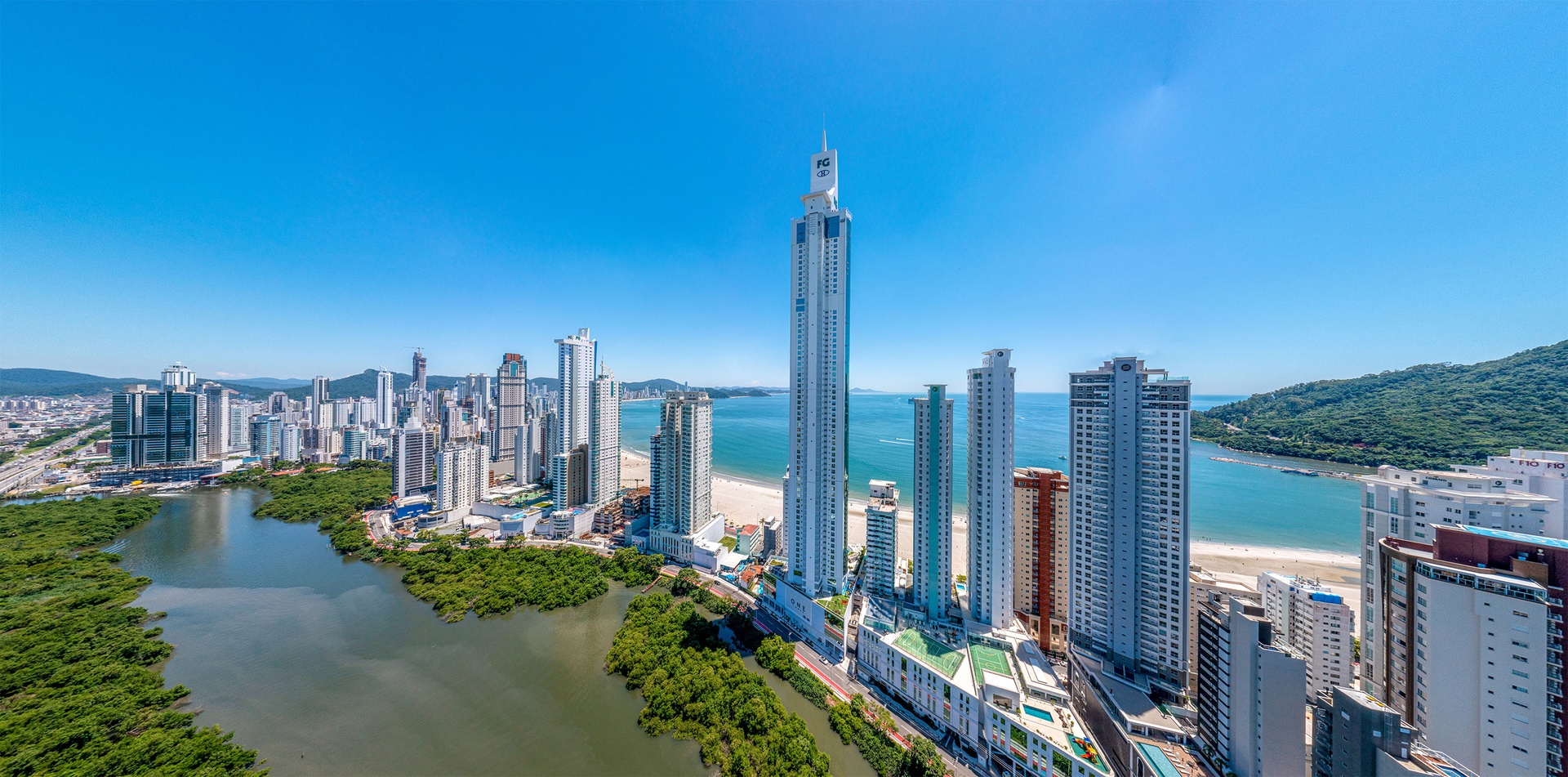 4950 Avenida Atlântica #1401, 1501, 1601,4301, 6501 Balneário Camboriú State of Santa Catarina