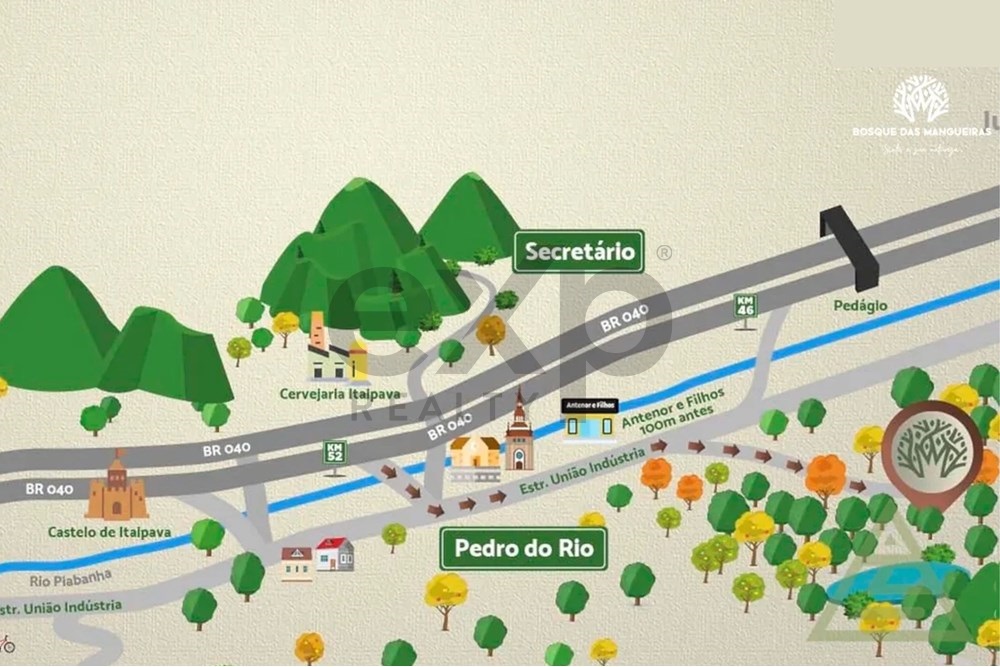 Estrada União e Indústria, 22179 Pedro do Rio State of Rio de Janeiro