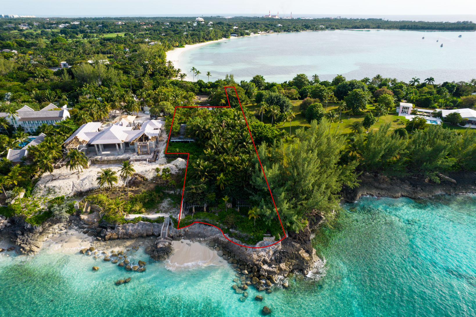 1.27 Acres Private Beach Cove, E.P. Taylor Drive, Lyford Cay, New Providence, NP Nassau New Providence