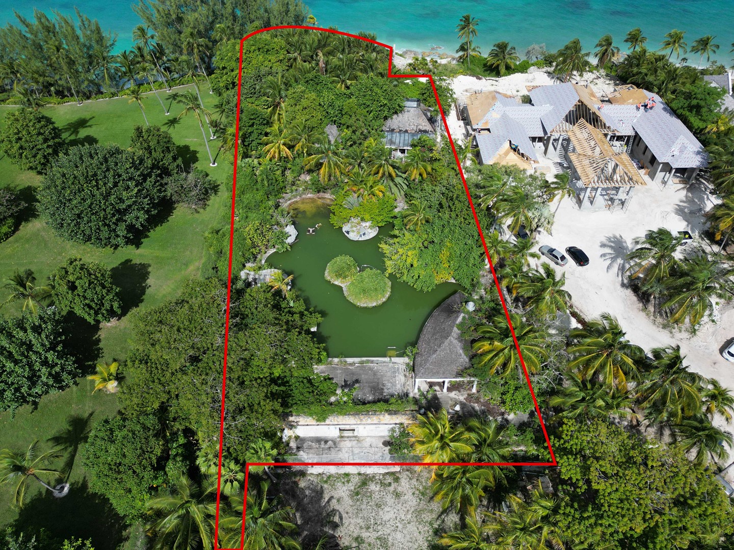 1.27 Acres Private Beach Cove, E.P. Taylor Drive, Lyford Cay, New Providence, NP Nassau New Providence