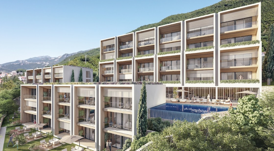 CHQX+5R8, Kumbor, Montenegro Kumbor Herceg Novi Municipality