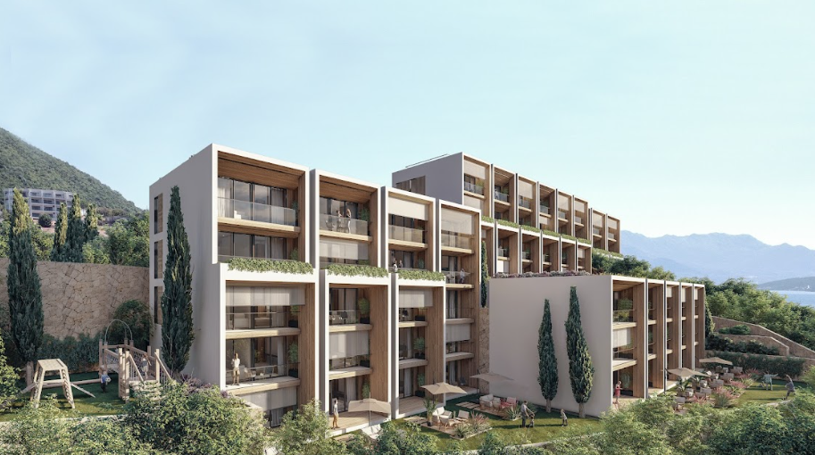 CHQX+5R8, Kumbor, Montenegro Kumbor Herceg Novi Municipality