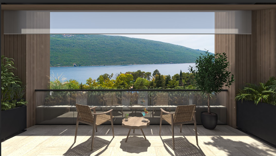CHQX+5R8, Kumbor, Montenegro Kumbor Herceg Novi Municipality