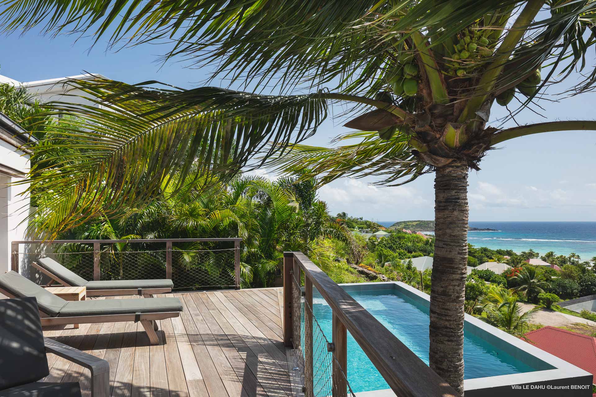 Villa Dahu , BL Marigot 