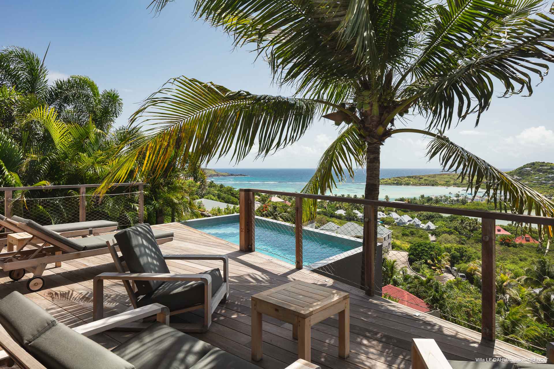 Villa Dahu , BL Marigot 