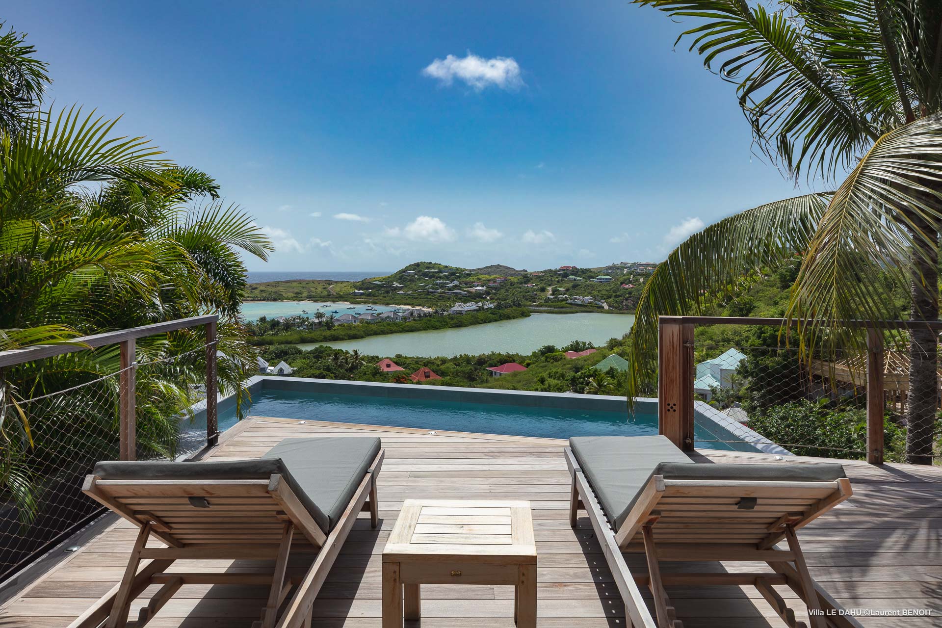 Villa Dahu , BL Marigot 