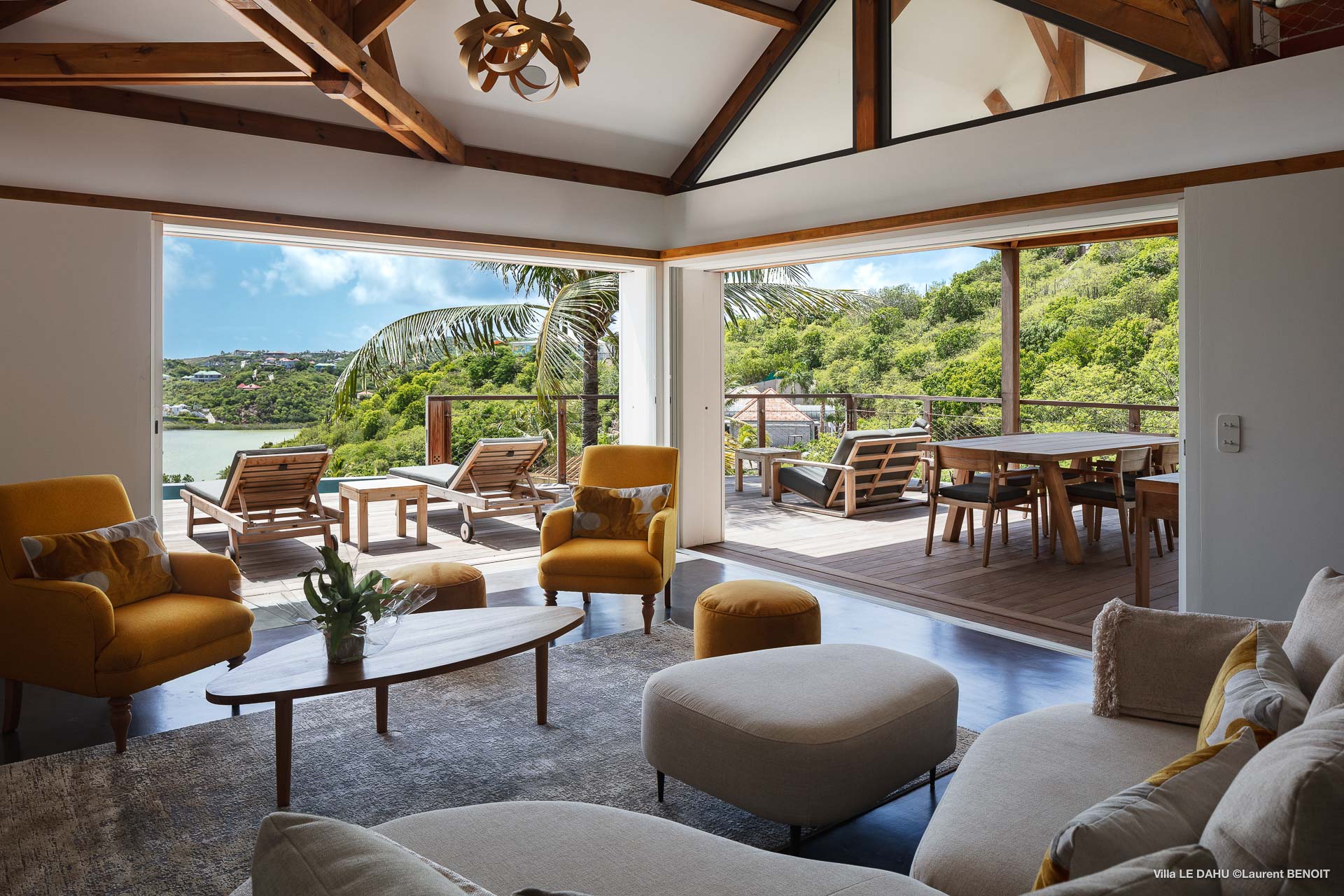 Villa Dahu , BL Marigot 