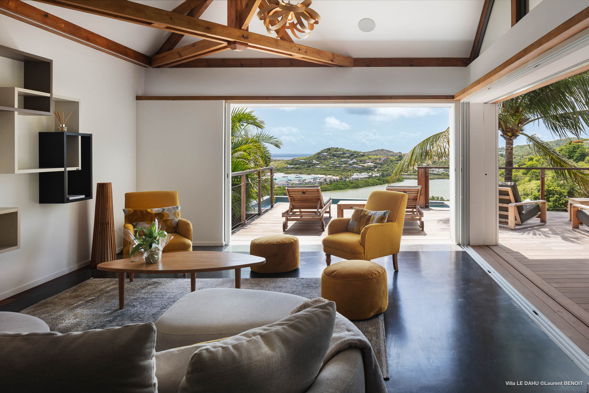 Villa Dahu , BL Marigot 