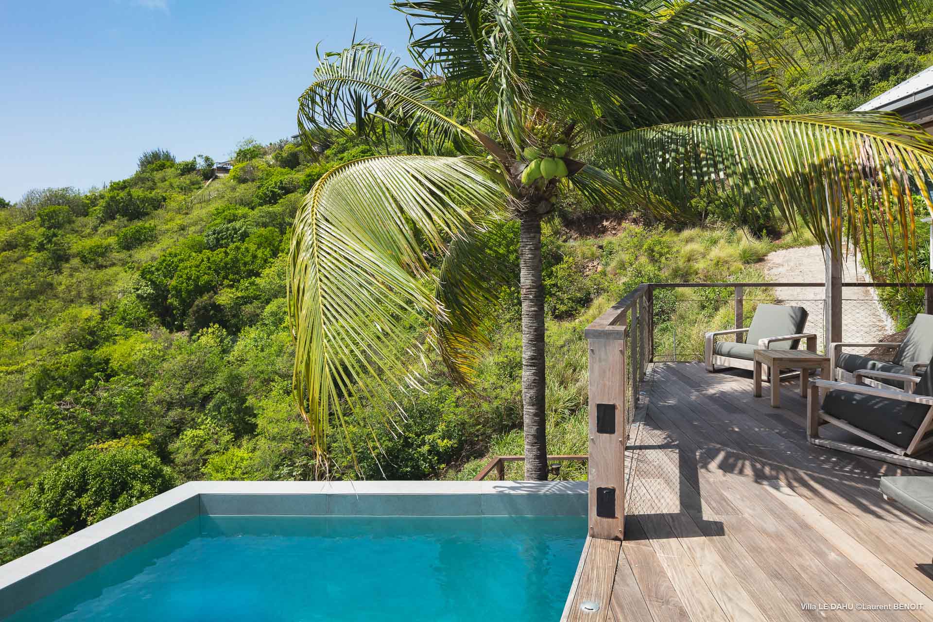 Villa Dahu , BL Marigot 