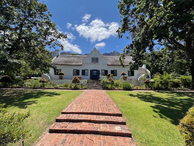 Van Der Stel Street Tulbagh Western Cape