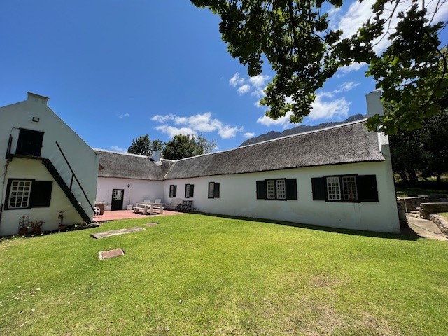 Van Der Stel Street Tulbagh Western Cape