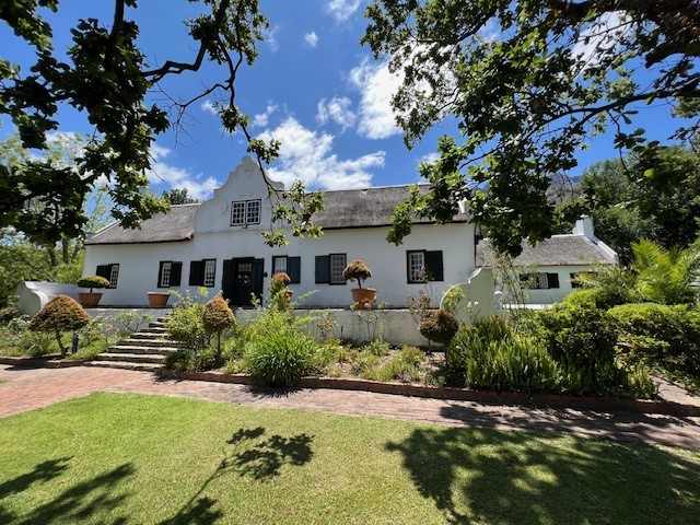 Van Der Stel Street Tulbagh Western Cape