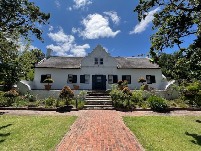 Van Der Stel Street Tulbagh Western Cape