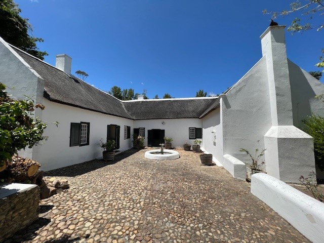 Van Der Stel Street Tulbagh Western Cape