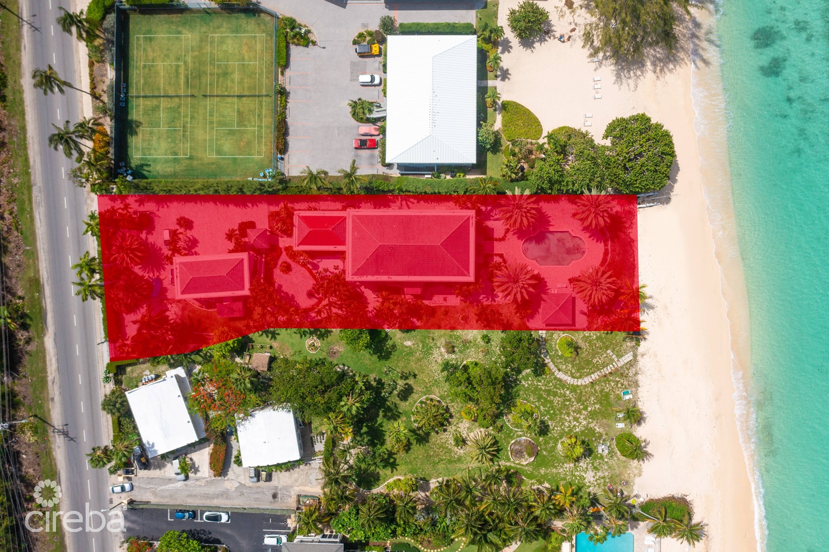 PRIME SEVEN MILE BEACH LAND West Bay West Bay
